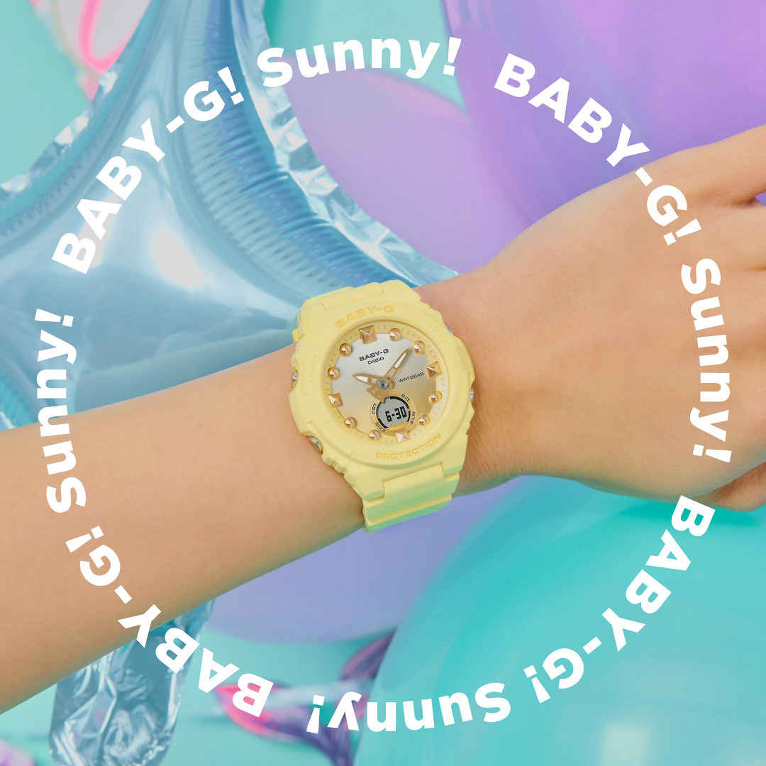 BABY-G BGA-320-9A