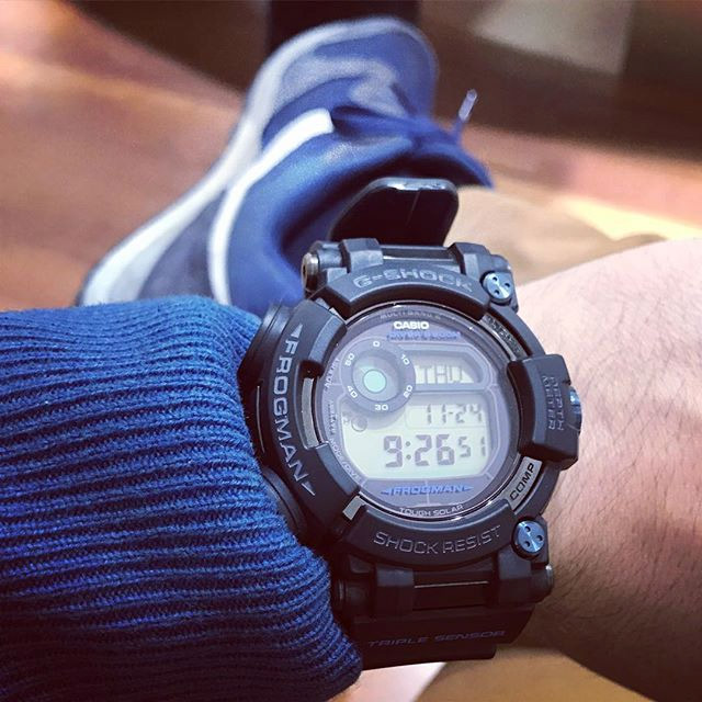 G-SHOCK GWF-D1000B-1E