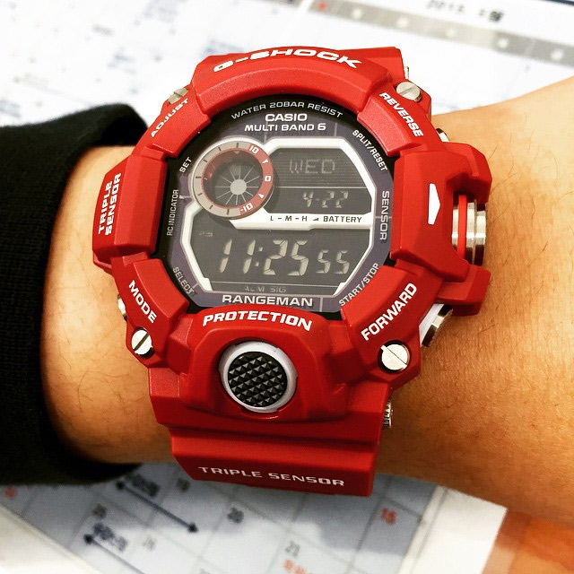 G-SHOCK GW-9400RD-4E