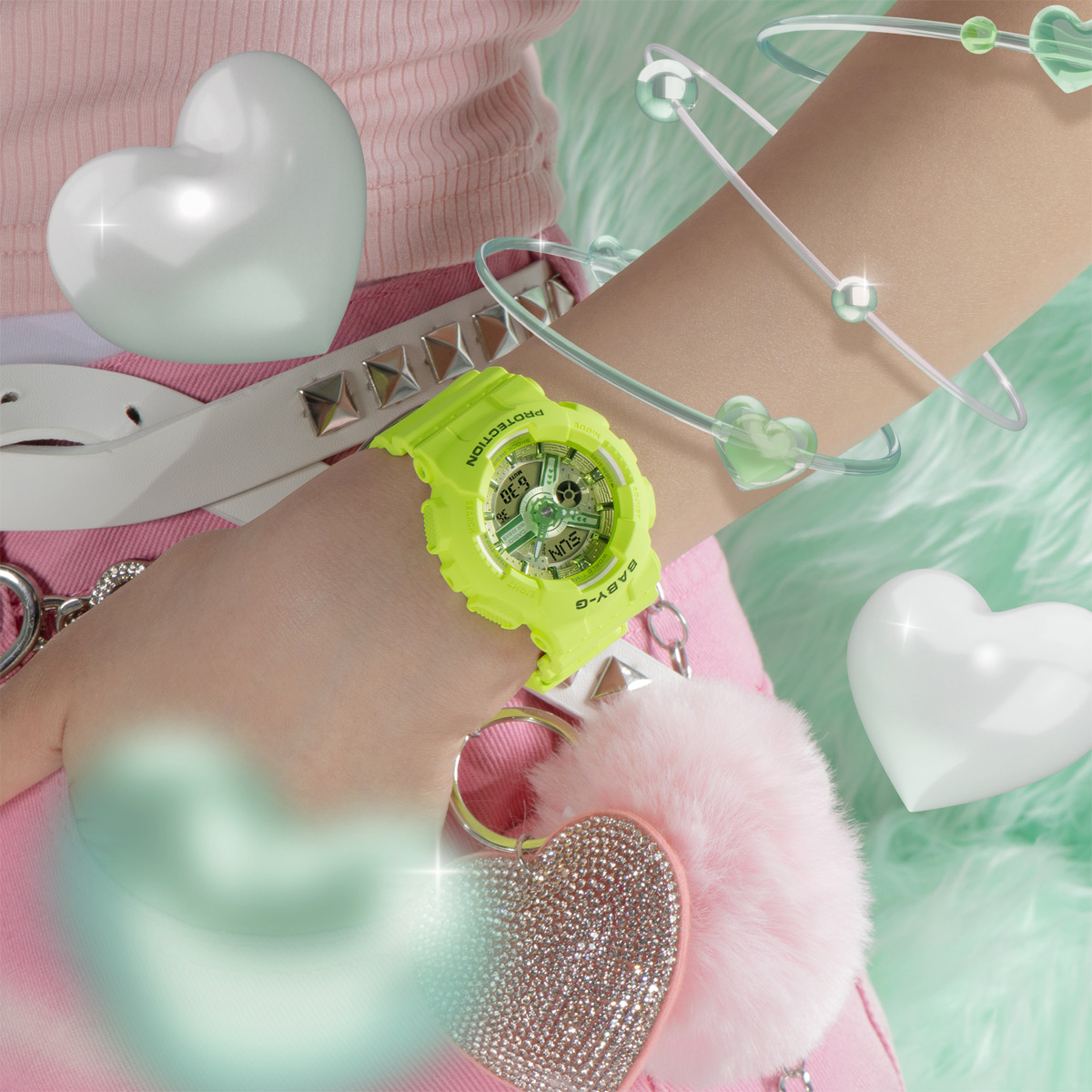 BABY-G BA-110YK-3A