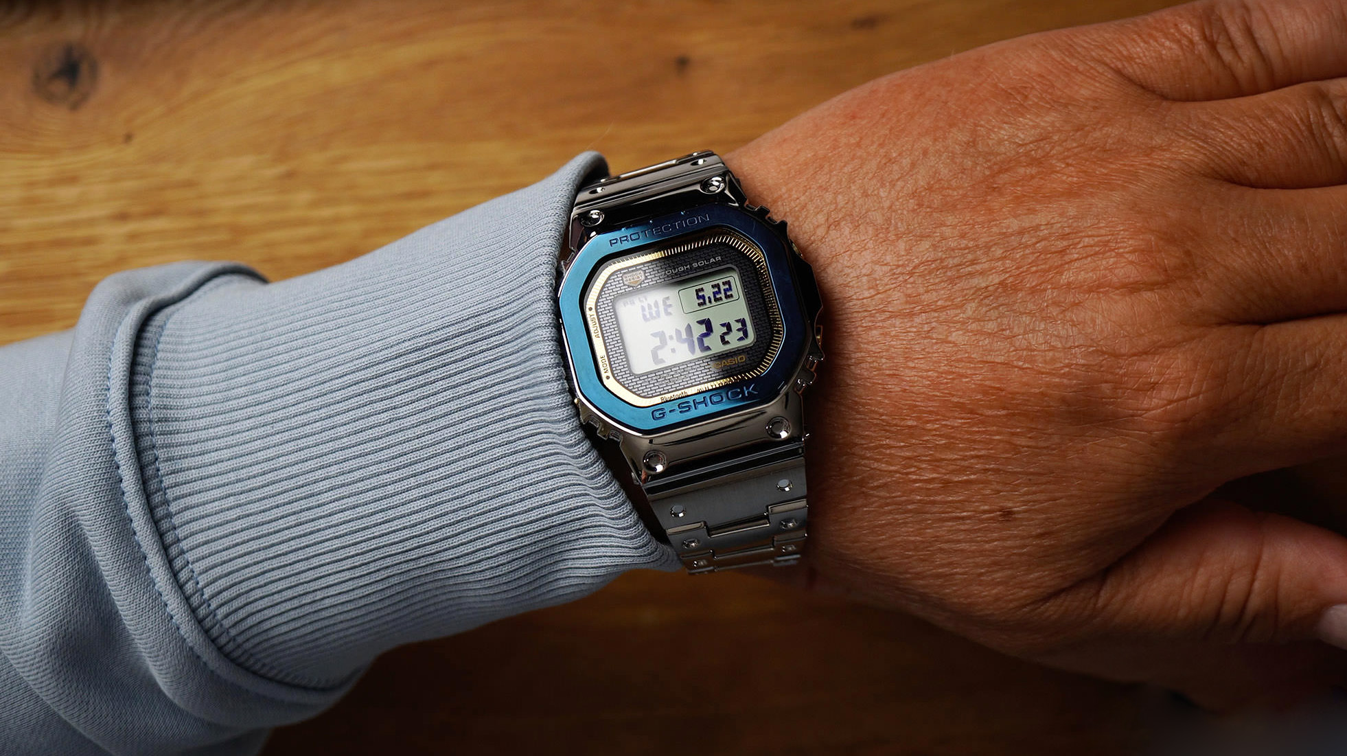 G-SHOCK GMW-B5000SS-2E