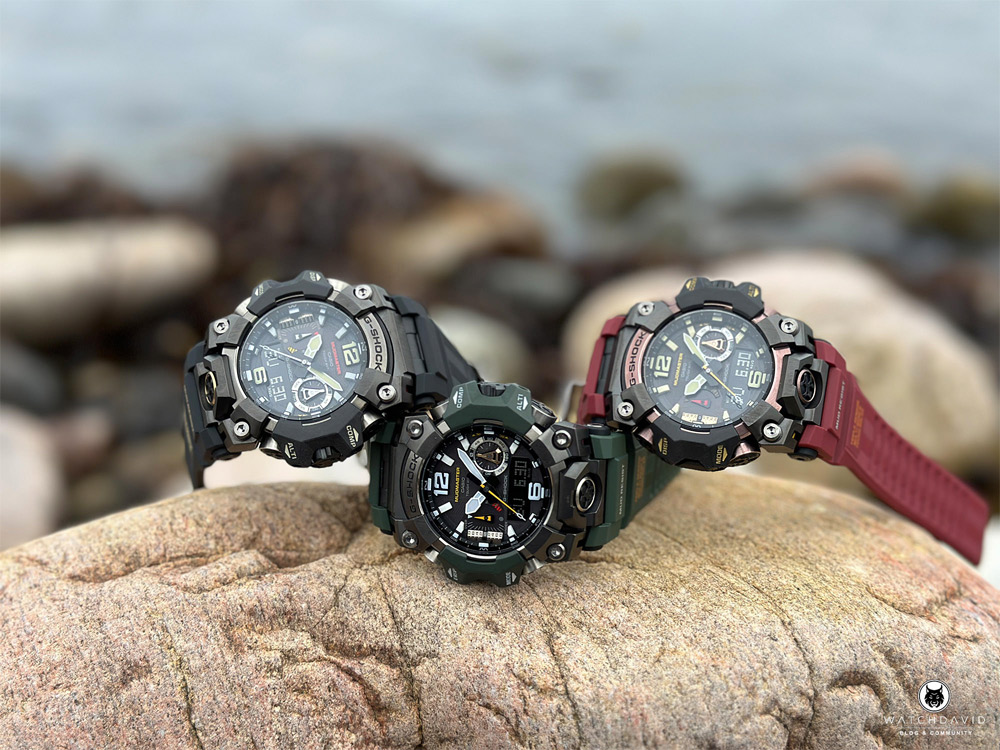 G-SHOCK GWG-B1000-1A4