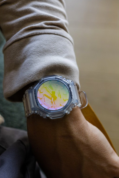 G-SHOCK GA-2100SRS-7A