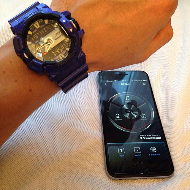 G-SHOCK GBA-400-2A