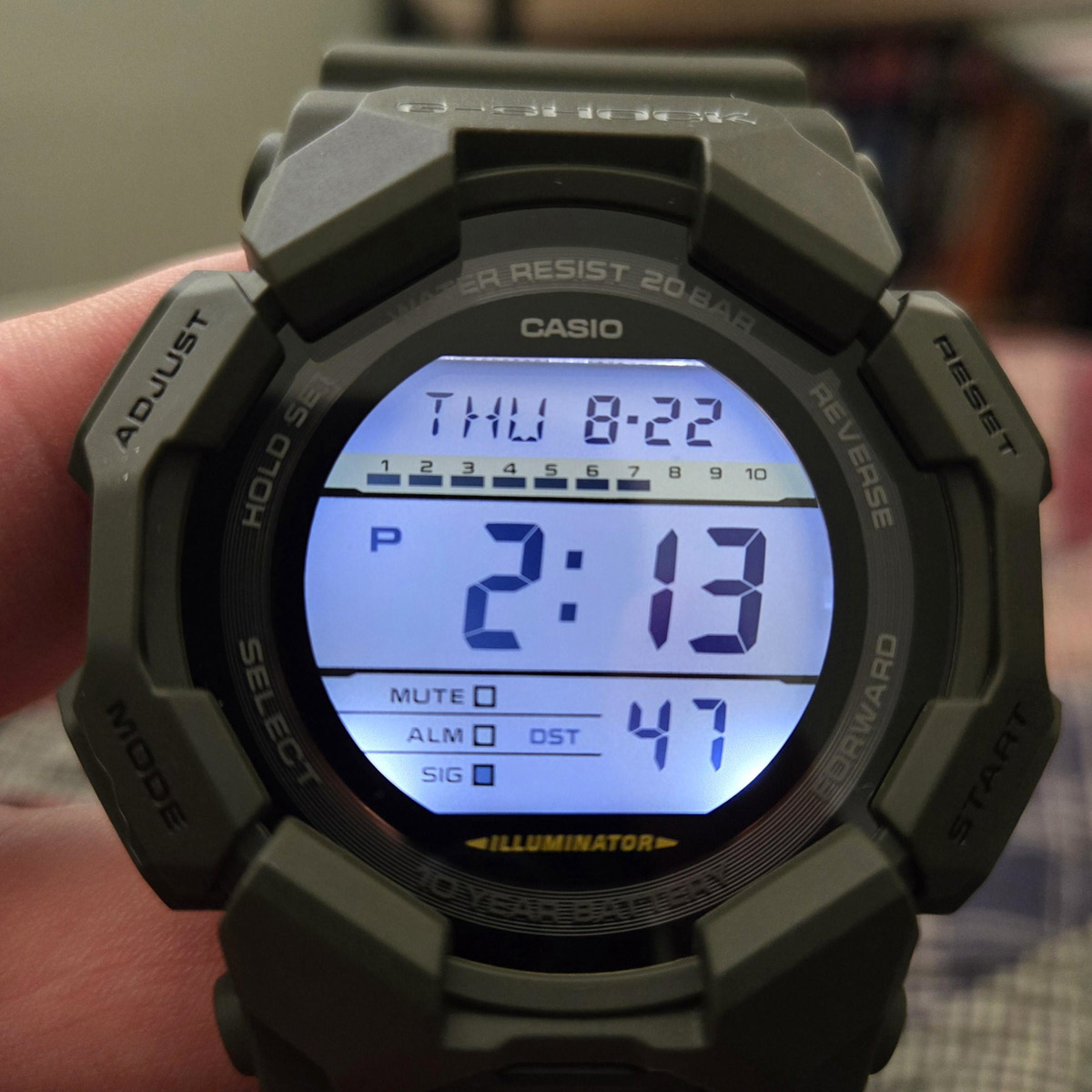 G-SHOCK GD-010-3E