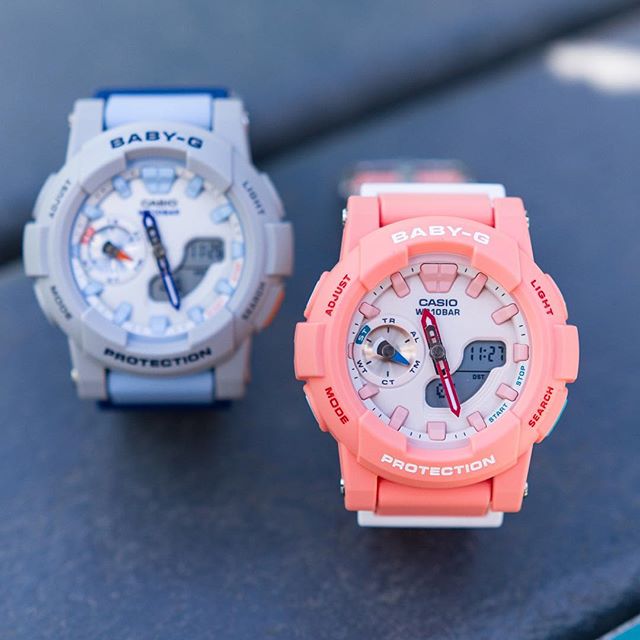 BABY-G BGA-185-4A
