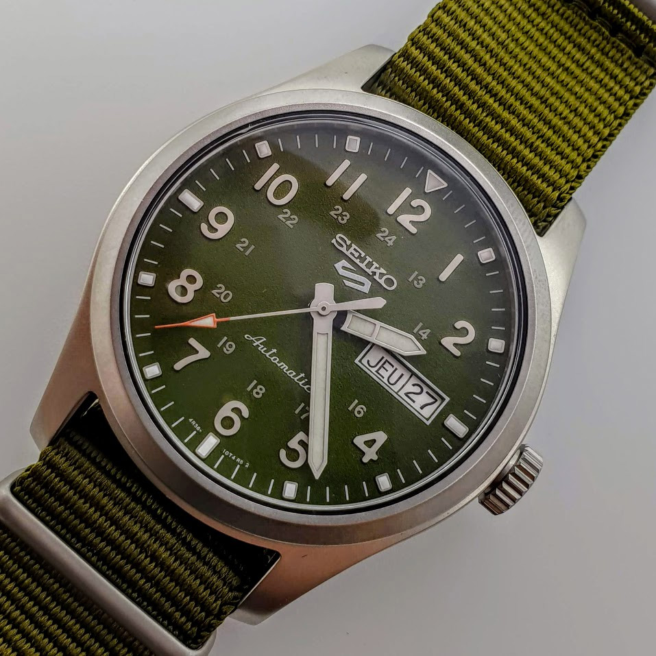 Японские часы Seiko SRPG33K1