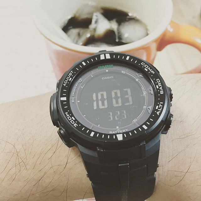Casio Pro Trek PRW-3000-1A