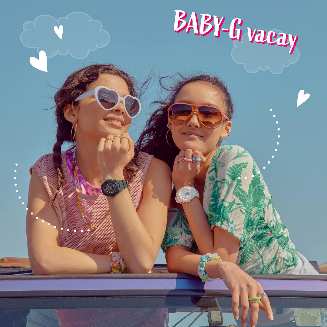 BABY-G BGA-320-7A2