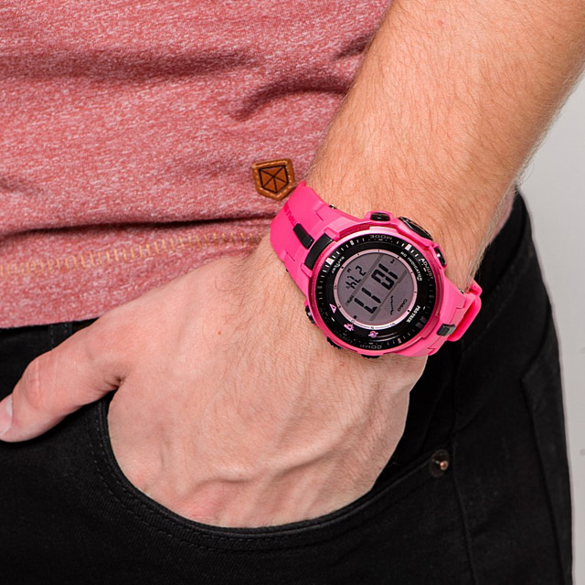 Casio Pro Trek PRW-3000-4B