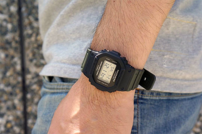G-SHOCK DW-5000MD-1DR