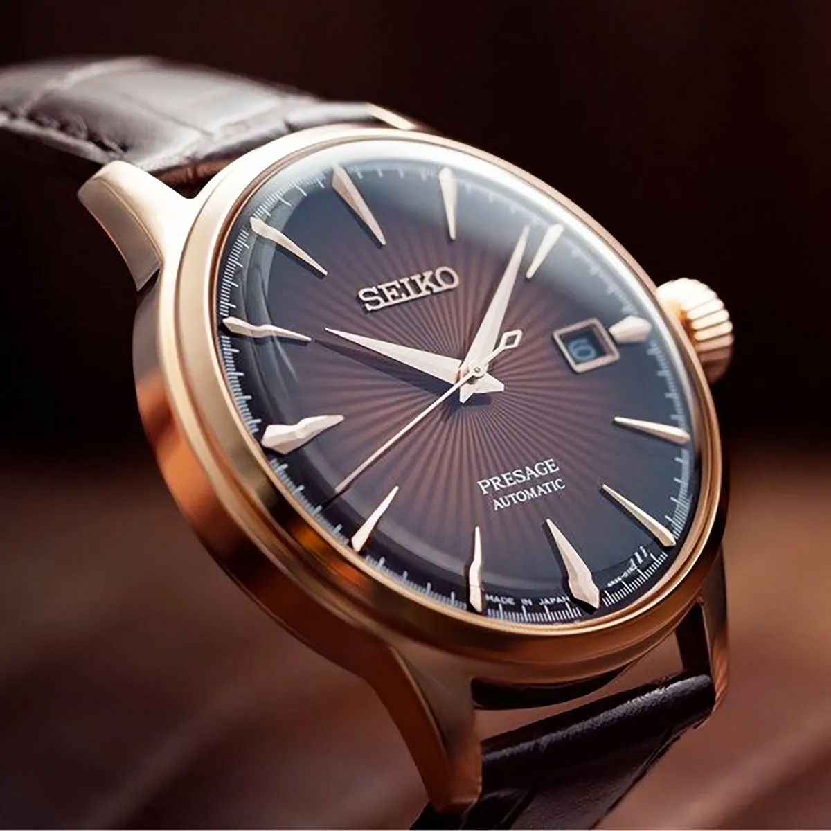Японские часы Seiko SRPB46J1