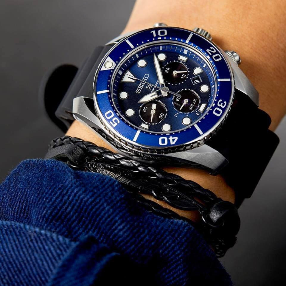 Японские часы Seiko SSC759J1