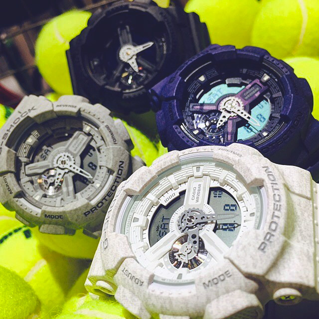 G-SHOCK GA-110HT-7A