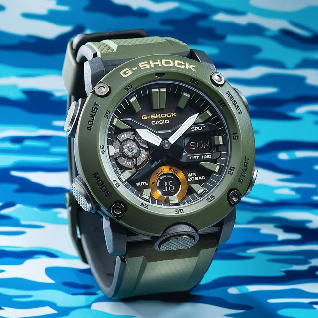 G-SHOCK GA-2000-3A