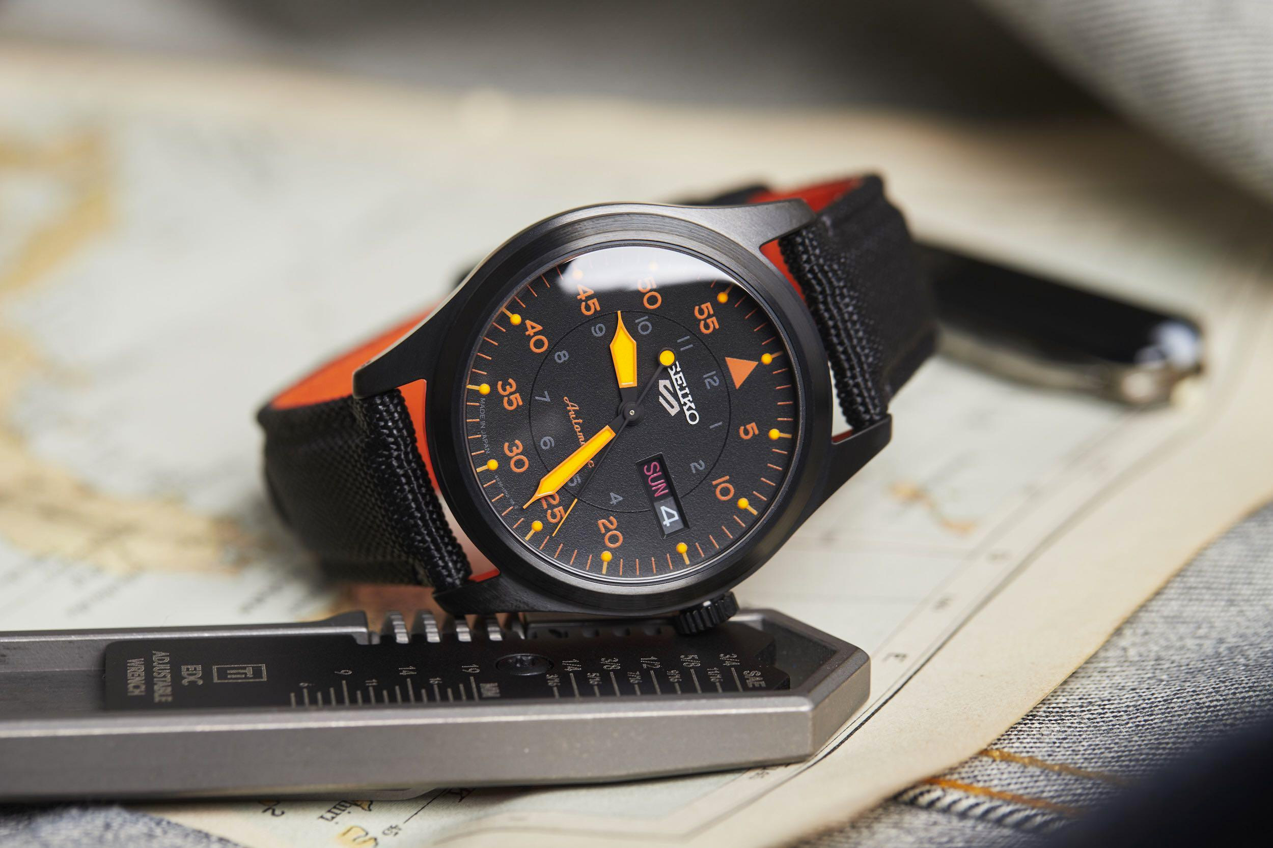 Японские часы Seiko SRPH33K1