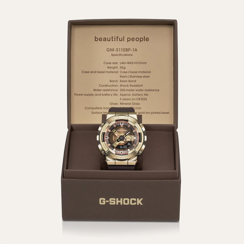G-SHOCK GM-S110BP-5A