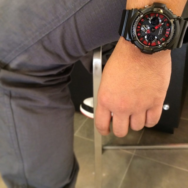 G-SHOCK GA-200SH-1A