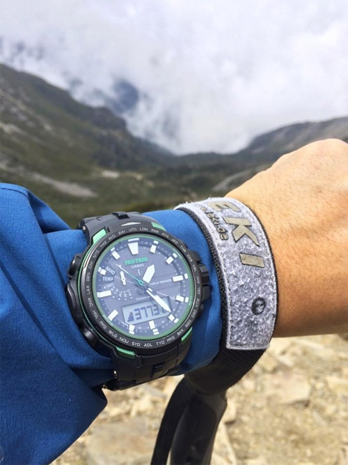 Casio Pro Trek PRW-6100FC-1E
