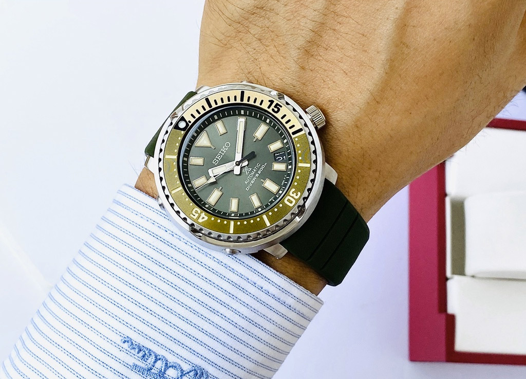 Японские часы Seiko SRPF83K1