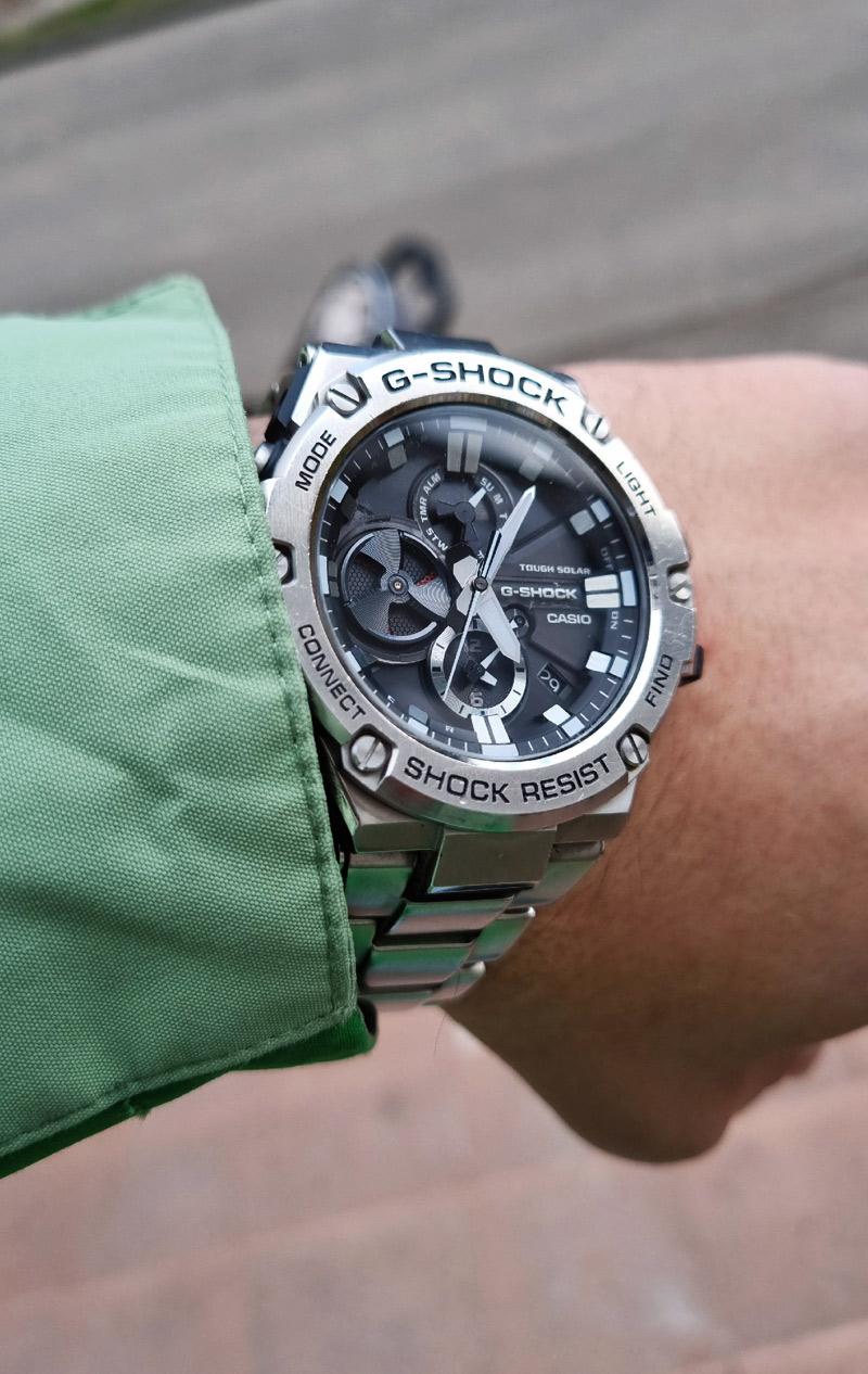 G-SHOCK GST-B100D-1A