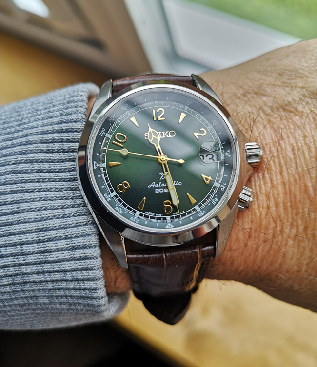 Японские часы Seiko SPB121J1