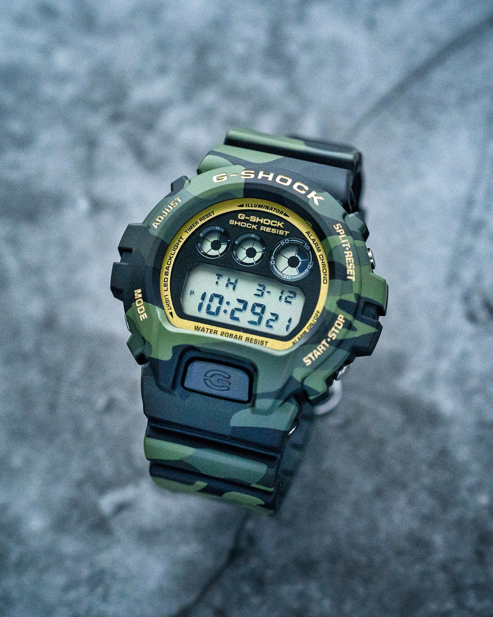 G-SHOCK DW-6900CMG-3E