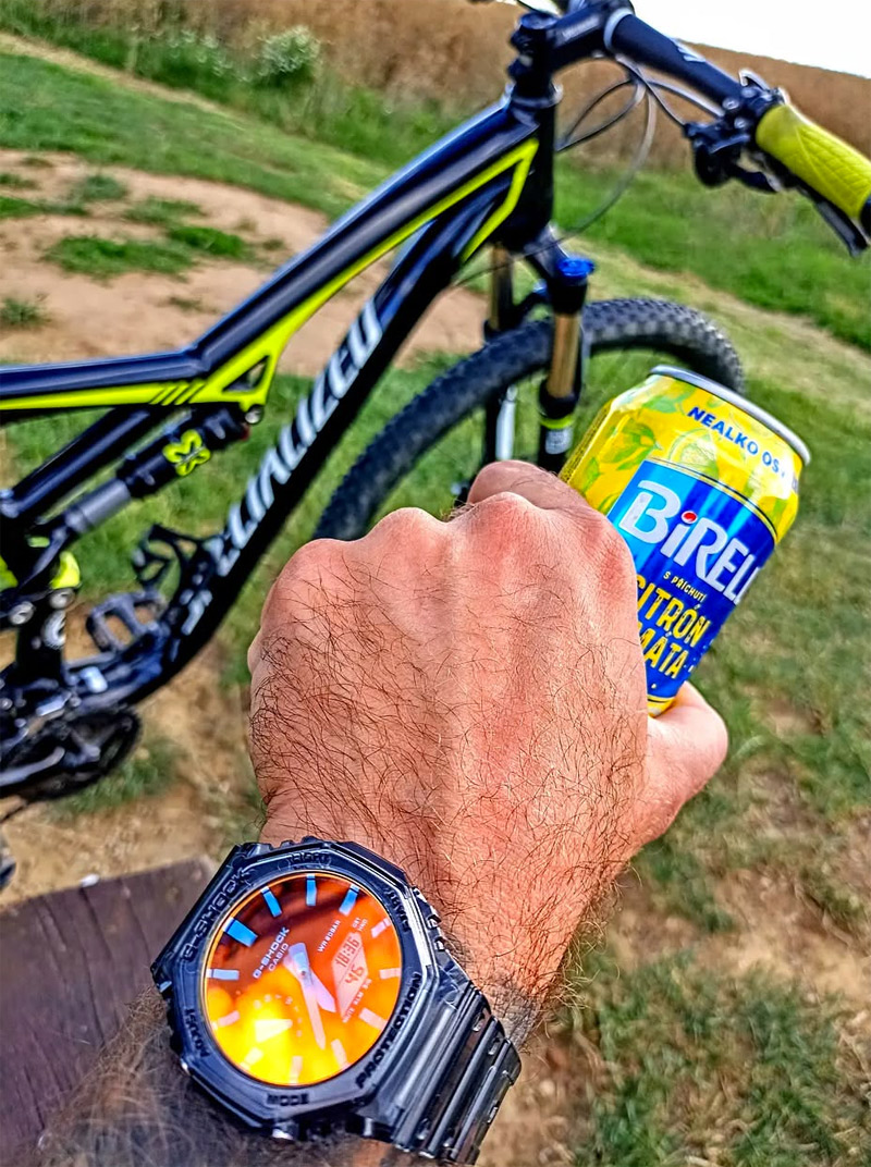 G-SHOCK GA-2100TLS-8A