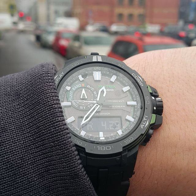 Casio Pro Trek PRW-6000Y-1A