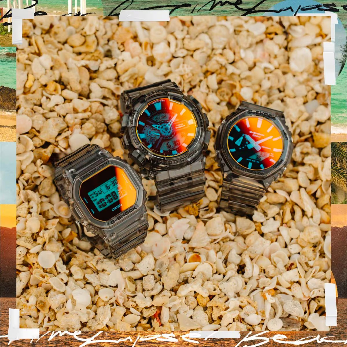 G-SHOCK GA-2100TLS-8A