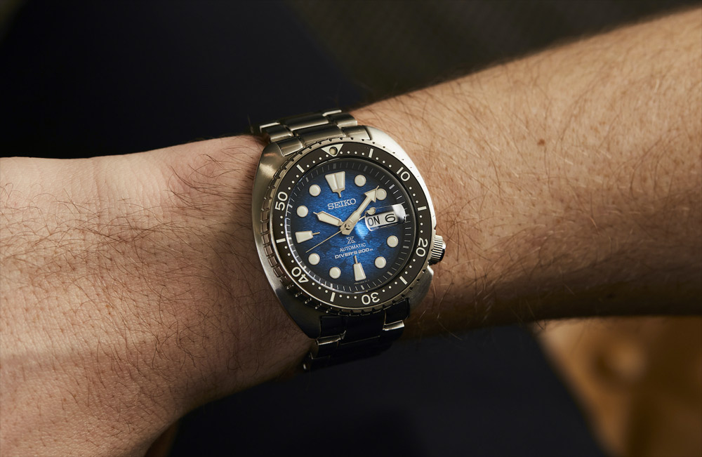 Японские часы Seiko SRPE39K1
