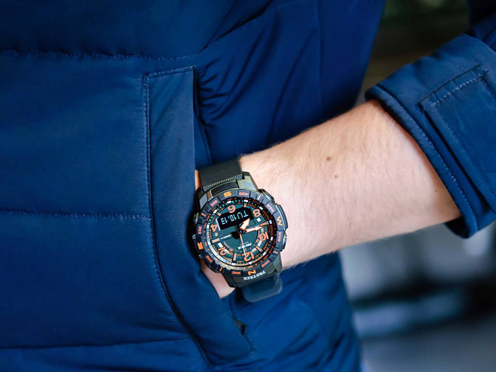 Casio Pro Trek PRT-B50FE-3E