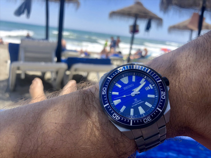 Японские часы Seiko SRPC93K1