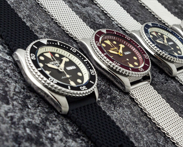 Японские часы Seiko SRPD73K2