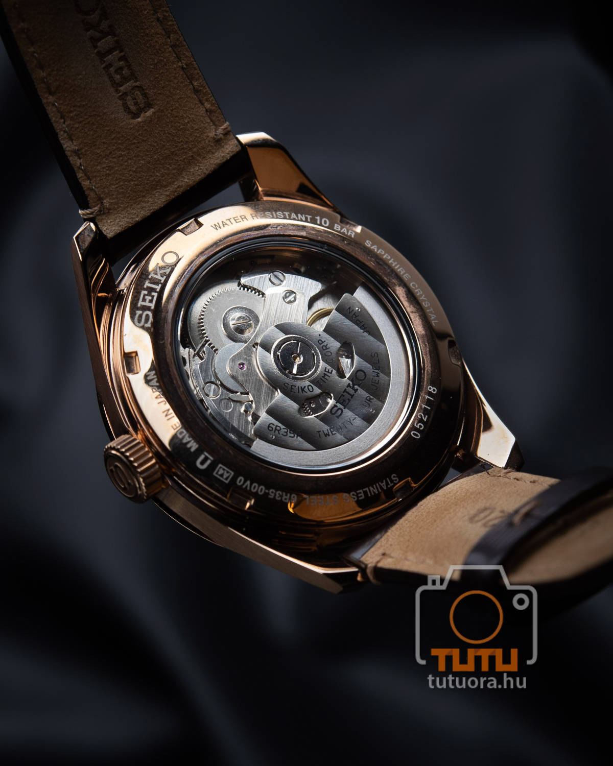 Японские часы Seiko SPB170J1