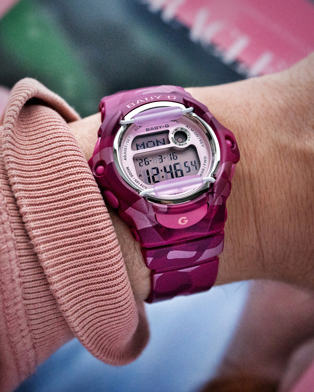 BABY-G BG-169CM-4E