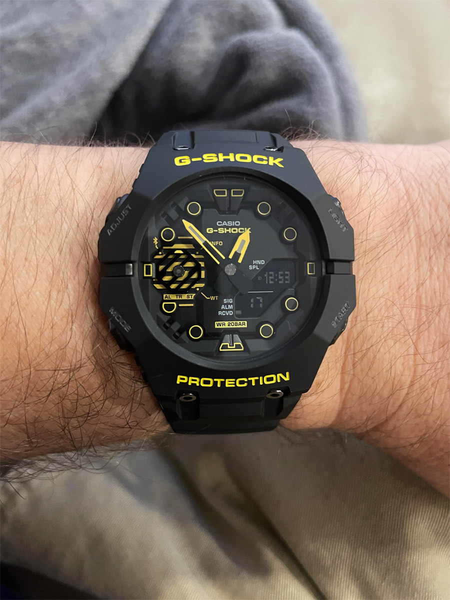 G-SHOCK GA-B001CY-1A
