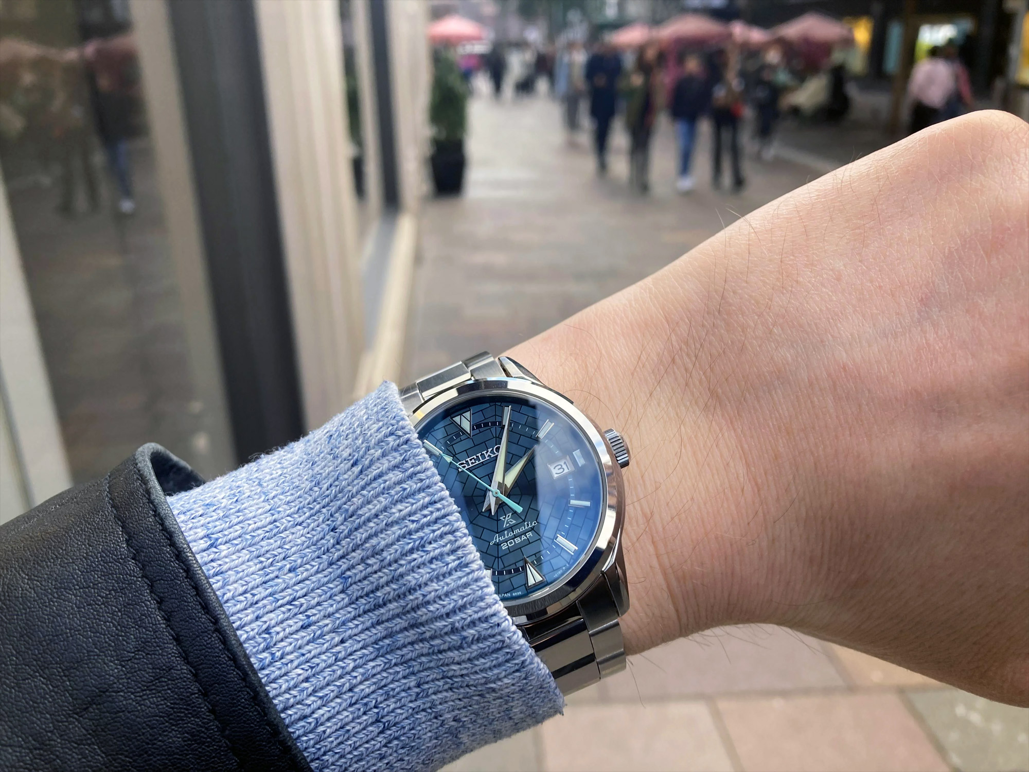 Японские часы Seiko SPB259J1