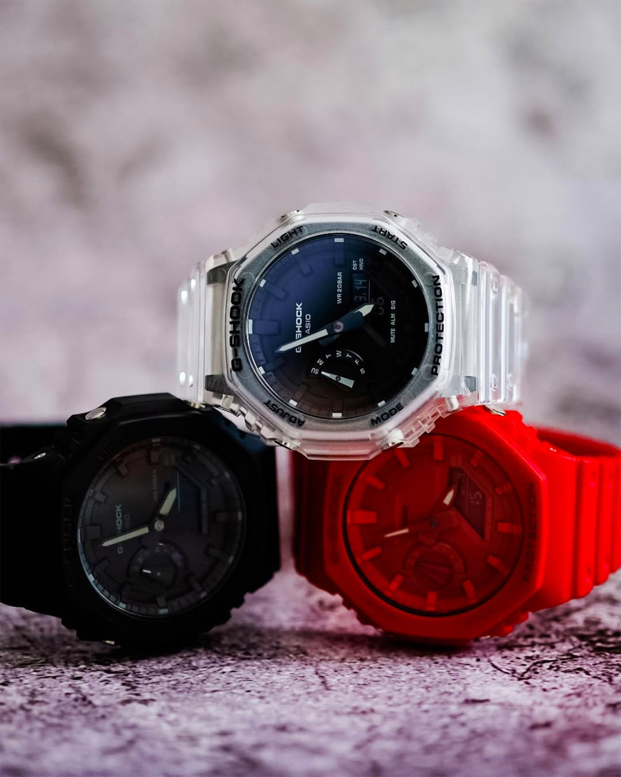 G-SHOCK GA-2100-4A