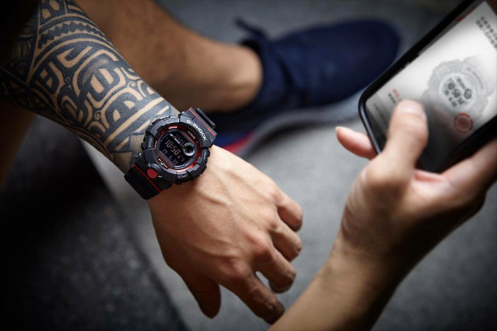 G-SHOCK GBD-800-1E