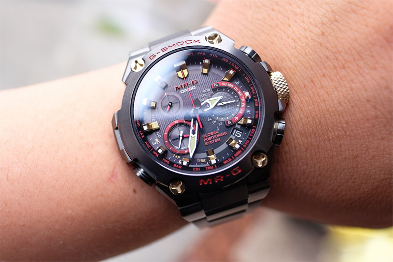 G-SHOCK MRG-G1000B-1A4