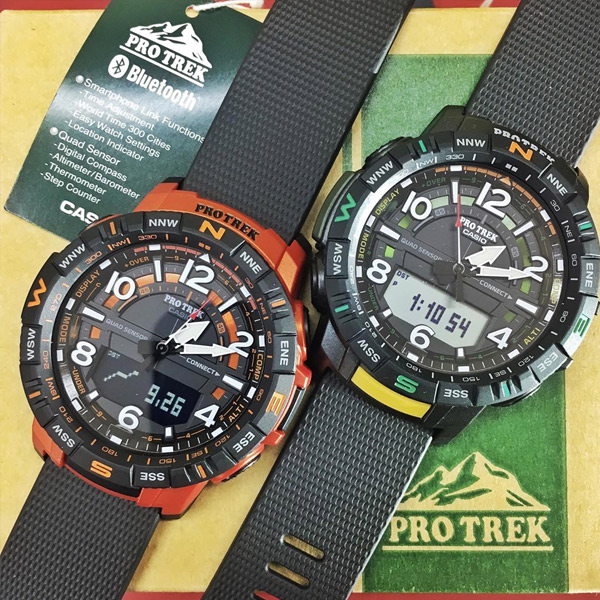 Casio Pro Trek PRT-B50-4E