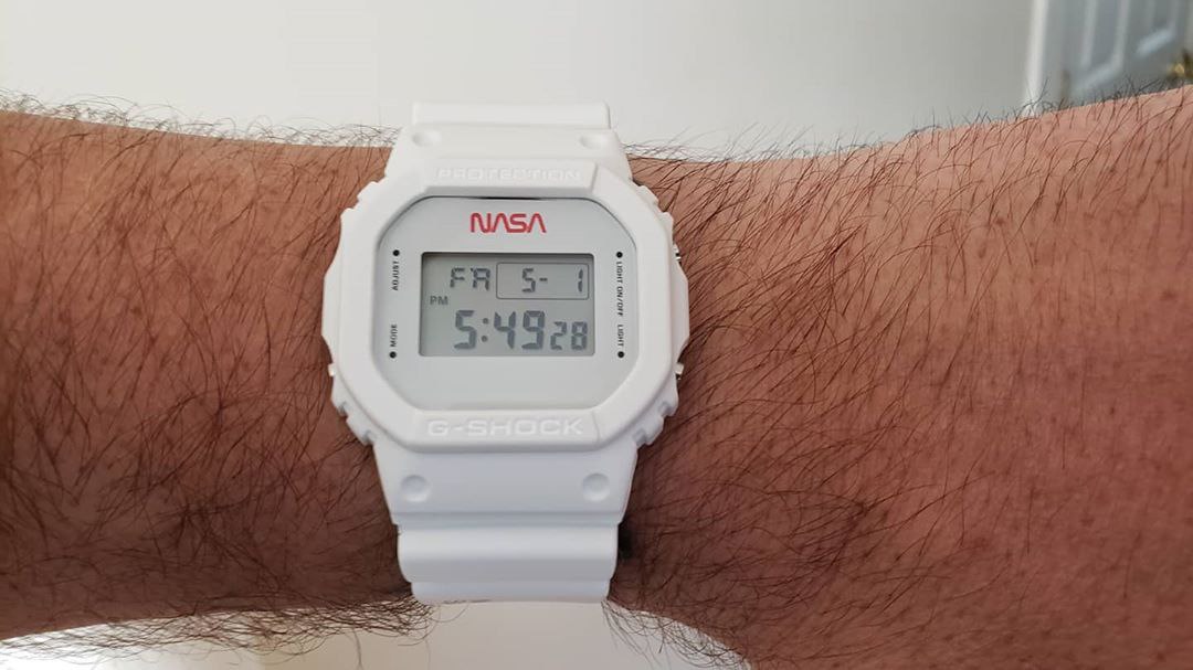 G-SHOCK DW-5600NASA20-7E