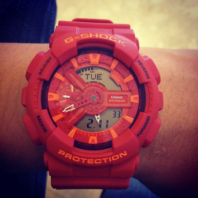 G-SHOCK GA-110AC-4A