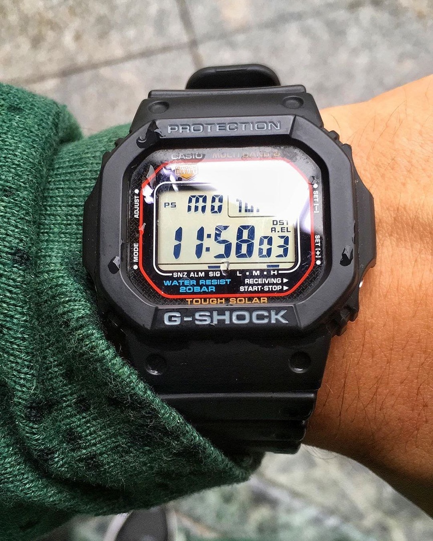 Casio G-Shock GW-M5610-1E купить в официальном магазине G-STORE RUSSIA