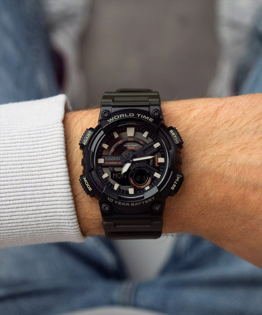 Casio AEQ-110W-3A