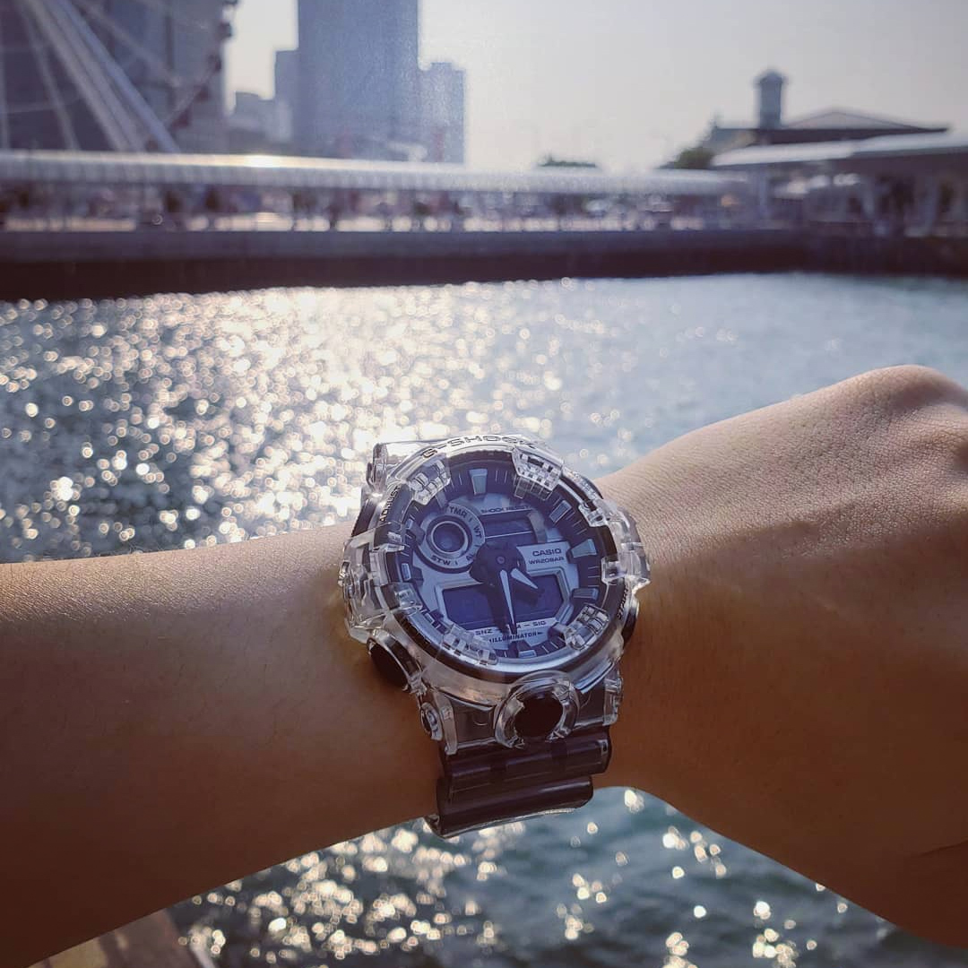 G-SHOCK GA-700SK-1A