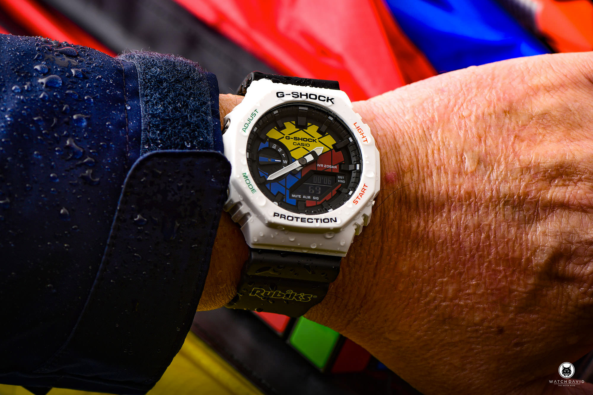 G-SHOCK GAE-2100RC-1A