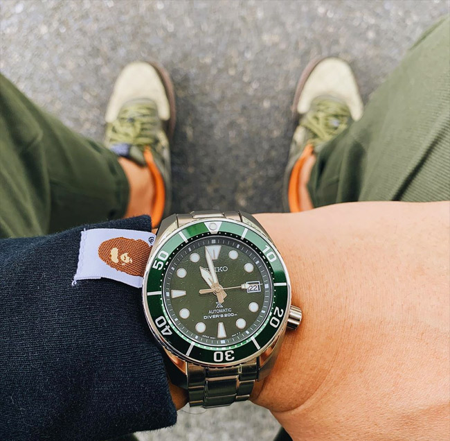Японские часы Seiko SPB103J1
