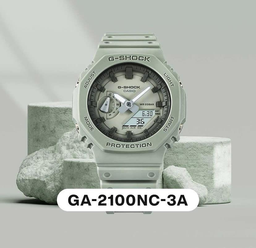 G-SHOCK GA-2100NC-3A